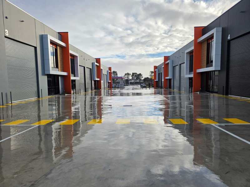 Cranbourne West Industrial Project